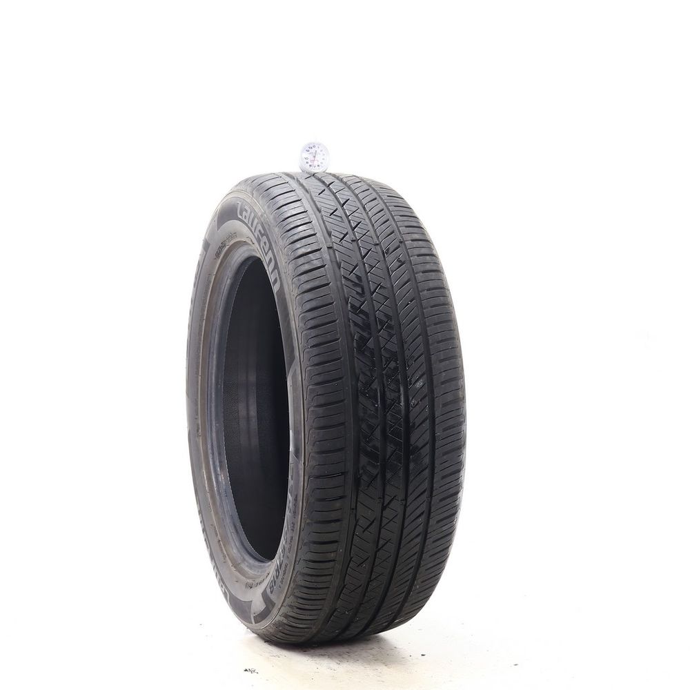 Set of (2) Used 235/55ZR18 Laufenn S Fit AS 100W - 7.5-8/32 - Image 1