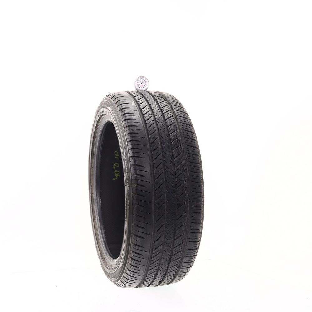 Set of (2) Used 235/45R18 Yokohama YK-GTX 94V - 9/32 - Image 1