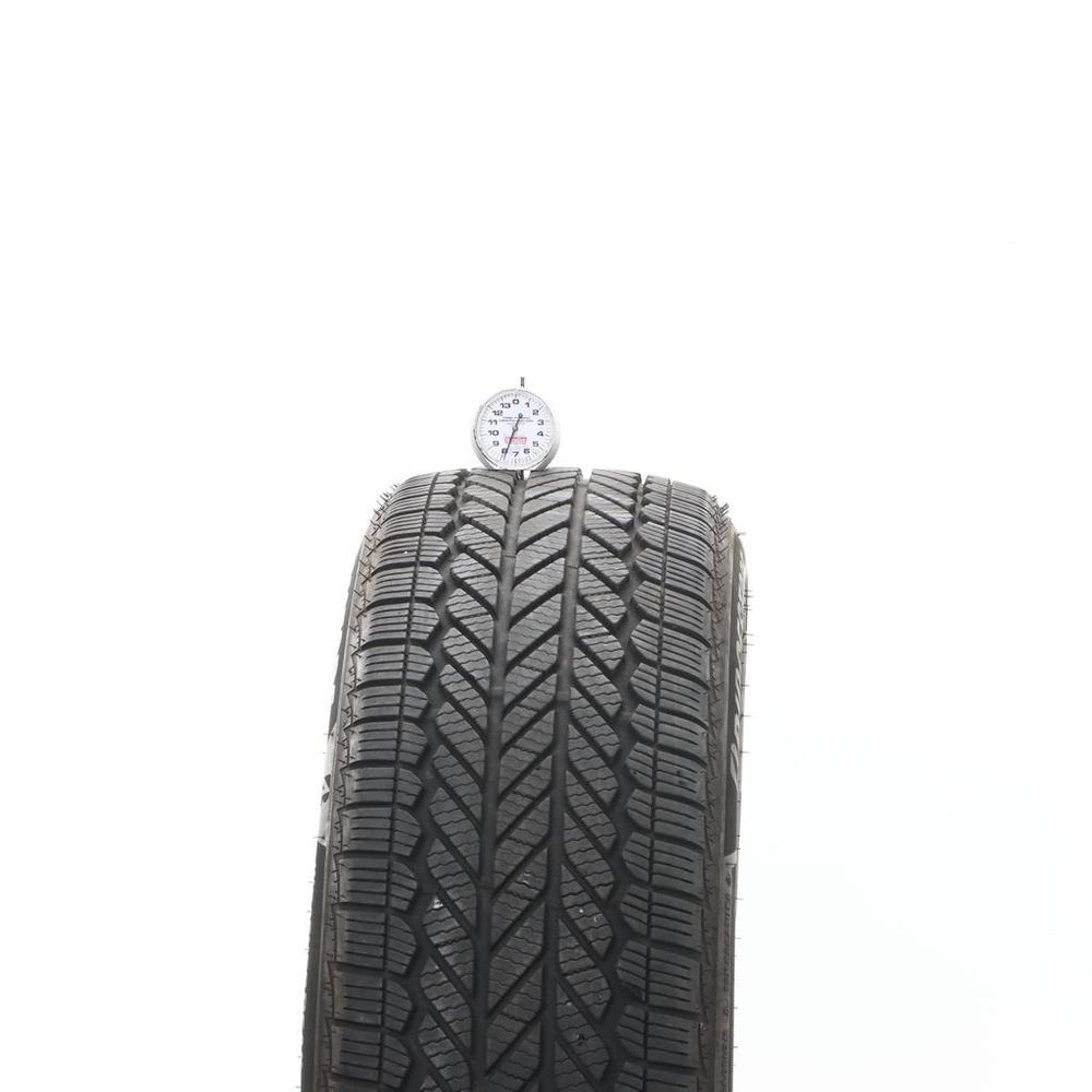 Set of (2) Used 215/55R18 Bridgestone WeatherPeak 95H - 7.5-8/32 - Image 2