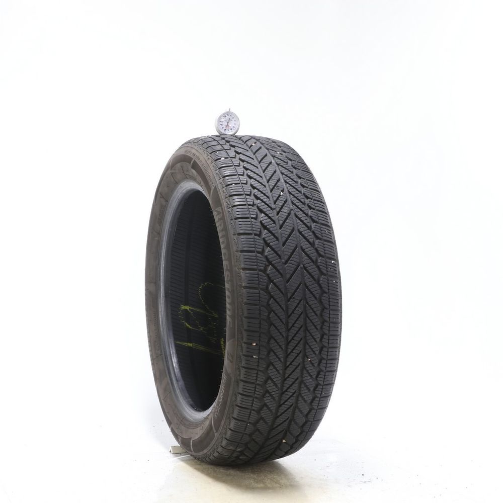 Set of (2) Used 215/55R18 Bridgestone WeatherPeak 95H - 7.5-8/32 - Image 4
