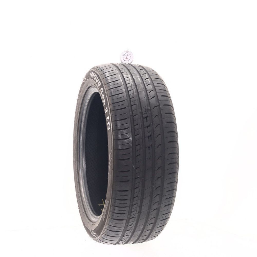 Set of (2) Used 225/50ZR18 Ironman IMove Gen 2 AS 95W - 7.5/32 - Image 1