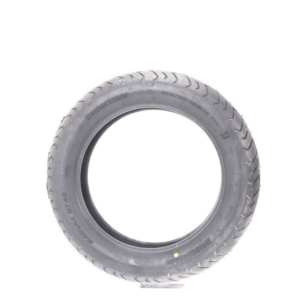 New 150/80-16 Bridgestone Battlax BT46R M/C 71V - Image 3