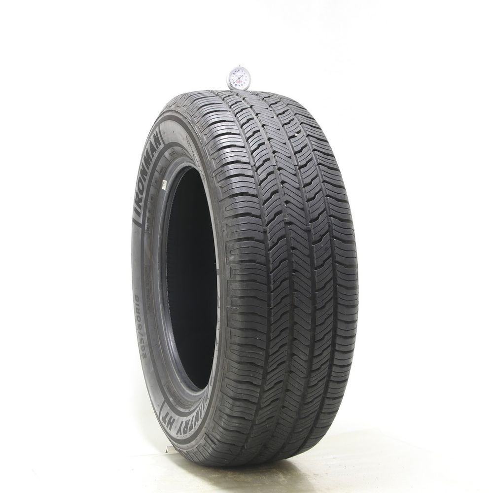 Set of (2) Used 265/60R18 Ironman All Country HT 110H - 8.5-10/32 - Image 1