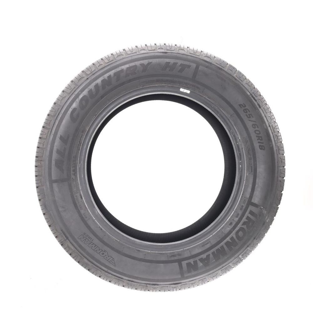 Set of (2) Used 265/60R18 Ironman All Country HT 110H - 8.5-10/32 - Image 6