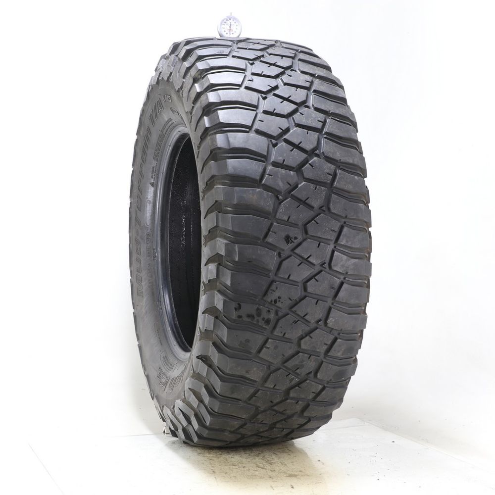 Set of (2) Used LT 35X12.5R18 BFGoodrich Mud-Terrain T/A KM3 123Q E - 7-7.5/32 - Image 1