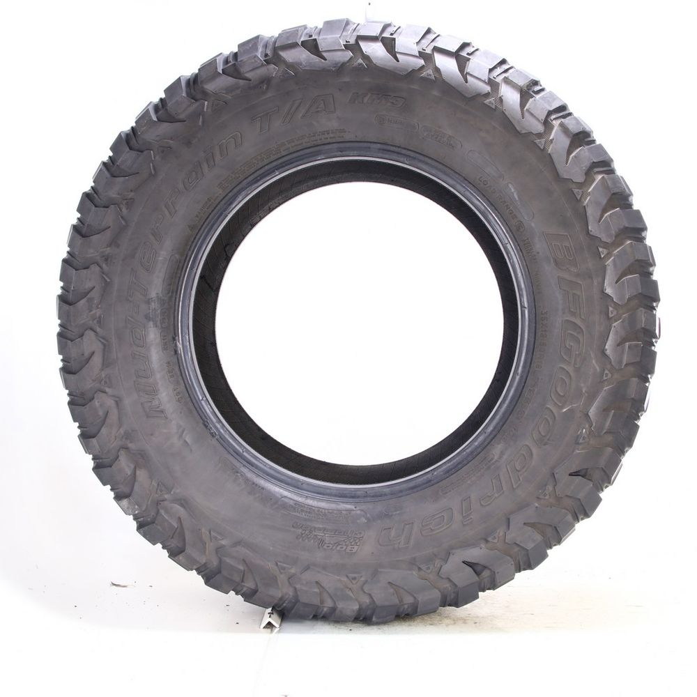 Set of (2) Used LT 35X12.5R18 BFGoodrich Mud-Terrain T/A KM3 123Q E - 7-7.5/32 - Image 3