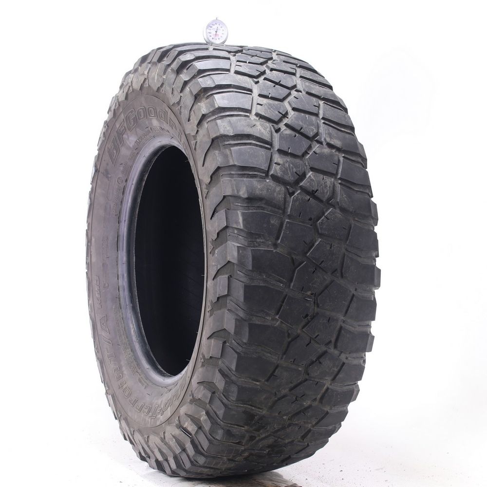 Set of (2) Used LT 35X12.5R18 BFGoodrich Mud-Terrain T/A KM3 123Q E - 7-7.5/32 - Image 4