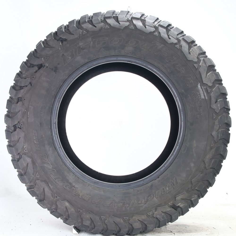 Set of (2) Used LT 35X12.5R18 BFGoodrich Mud-Terrain T/A KM3 123Q E - 7-7.5/32 - Image 6