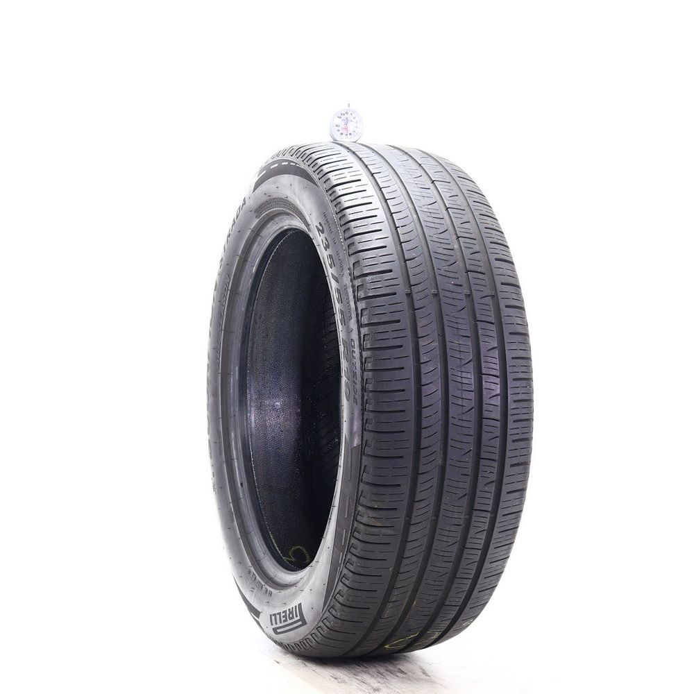 Set of (2) Used 235/55R19 Pirelli Scorpion Strada 101V - 6.5/32 - Image 1