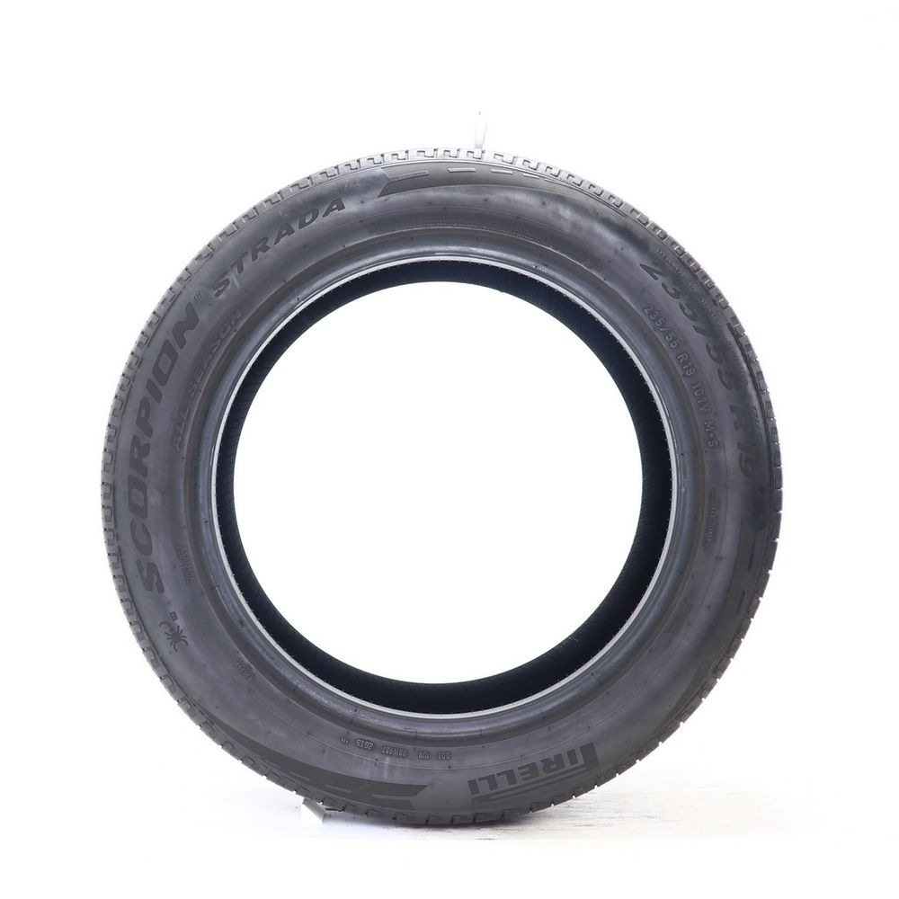 Set of (2) Used 235/55R19 Pirelli Scorpion Strada 101V - 6.5/32 - Image 3