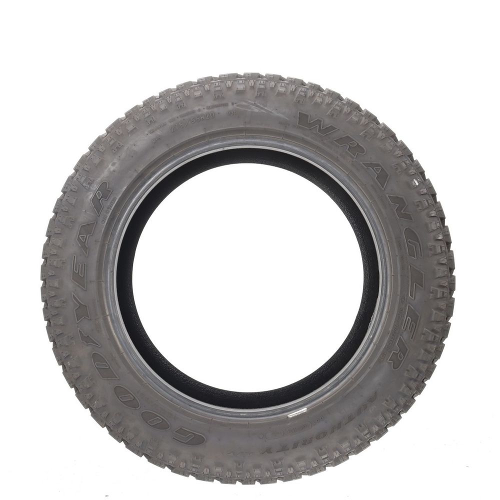 Used 275/55R20 Goodyear Wrangler Authority A/T 113T - 15/32 - Image 3