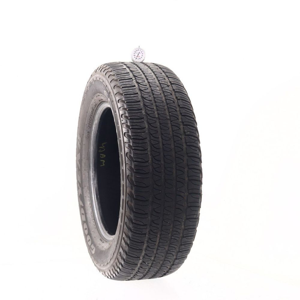 Set of (2) Used 245/65R17 Goodyear Fortera HL 105T - 8-8.5/32 - Image 1