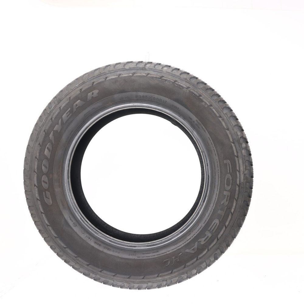 Set of (2) Used 245/65R17 Goodyear Fortera HL 105T - 8-8.5/32 - Image 6