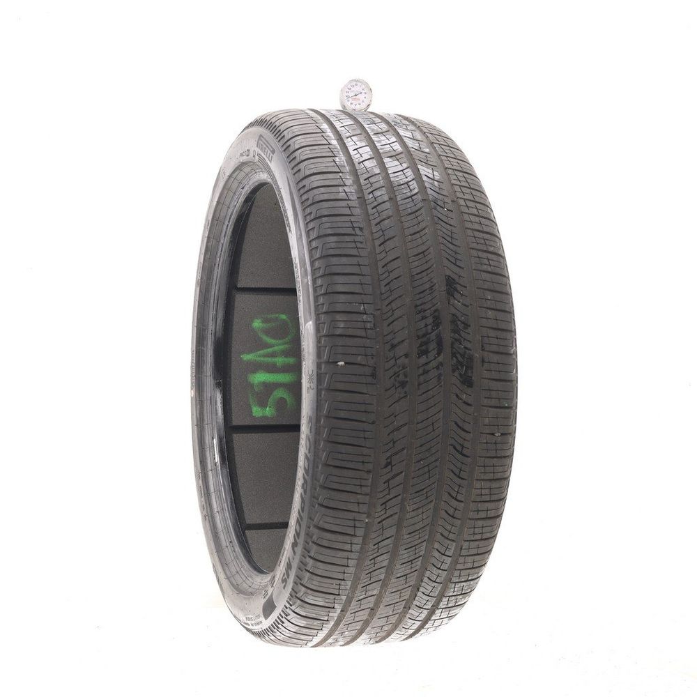 Set of (2) Used 285/40R23 Pirelli Scorpion MS LR PNCS 115Y - 8.5-9.5/32 - Image 4
