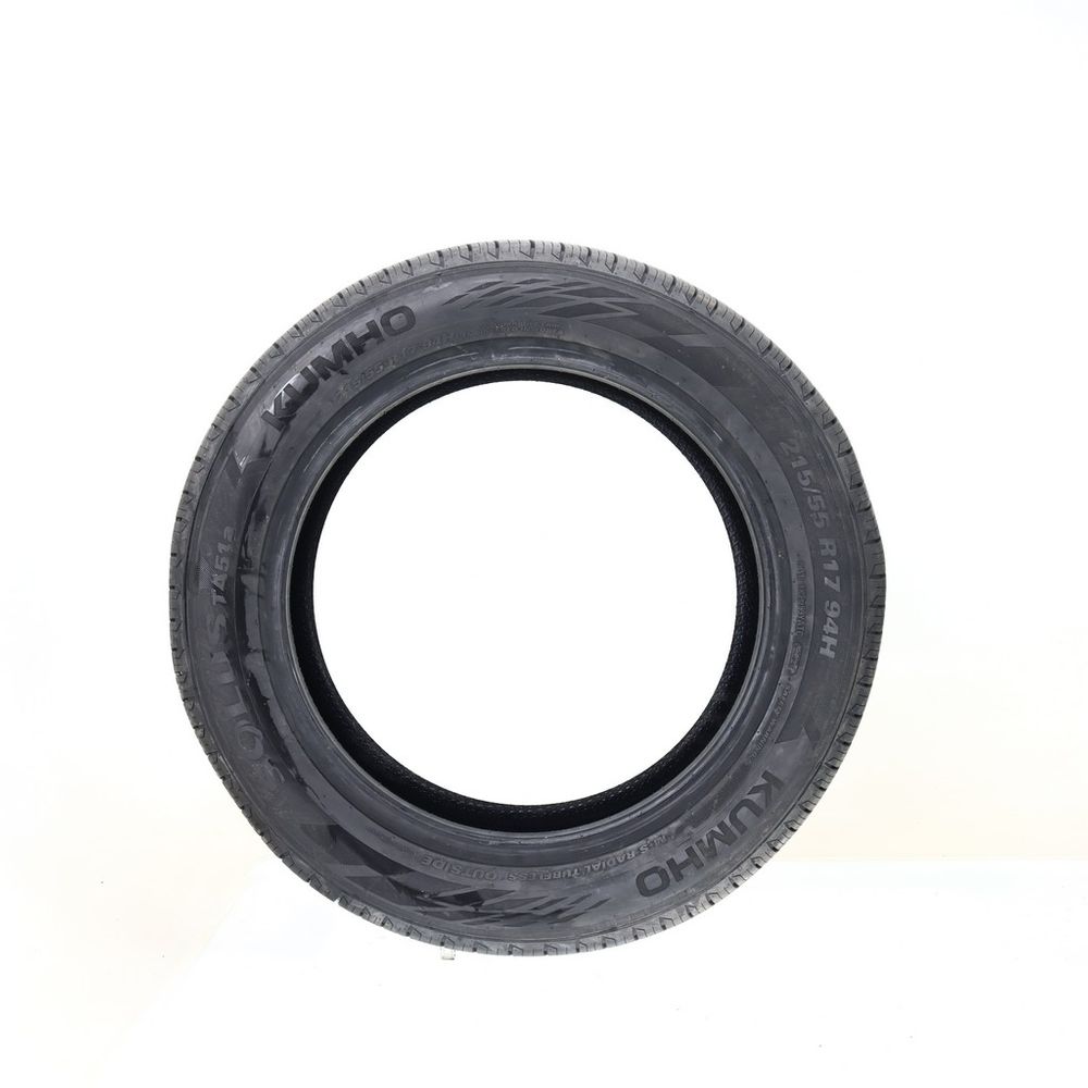 New 215/55R17 Kumho Solus TA51a 94H - Image 3