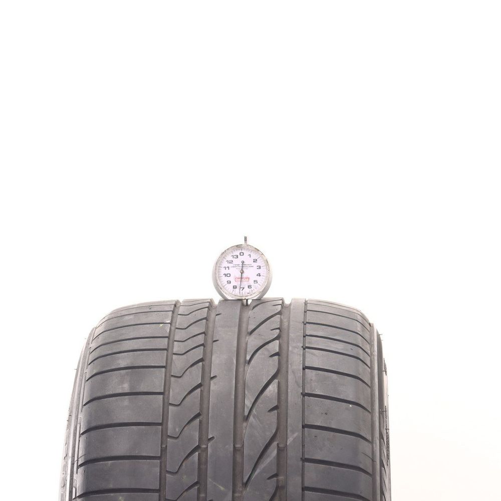 Used 245/40R20 Bridgestone Potenza RE050A 95W - 7/32 - Image 2