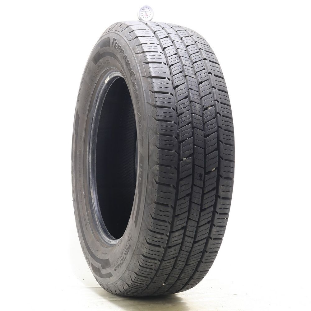 Set of (2) Used LT 275/65R20 Continental TerrainContact H/T 126/123S - 11.5-12.5/32 - Image 4
