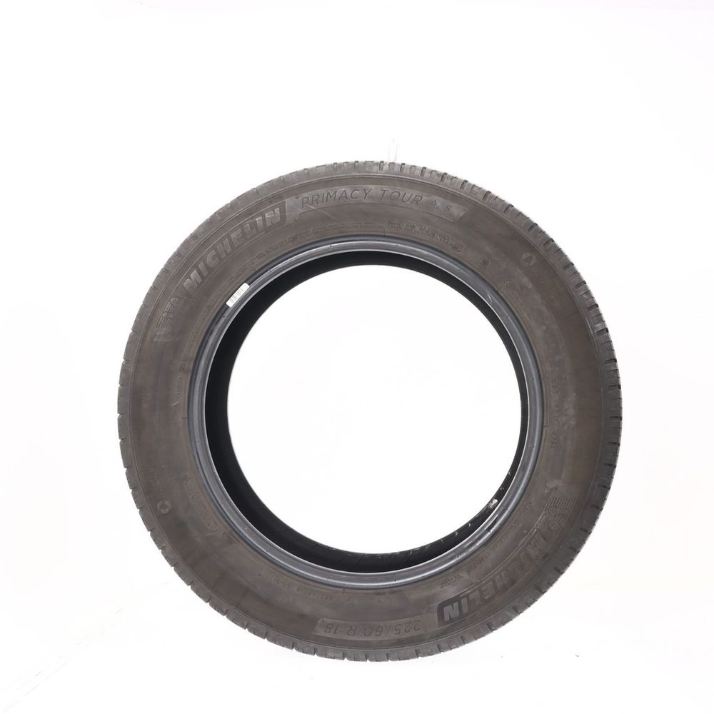 Set of (2) Used 225/60R18 Michelin Primacy Tour A/S 100H - 5/32 - Image 3