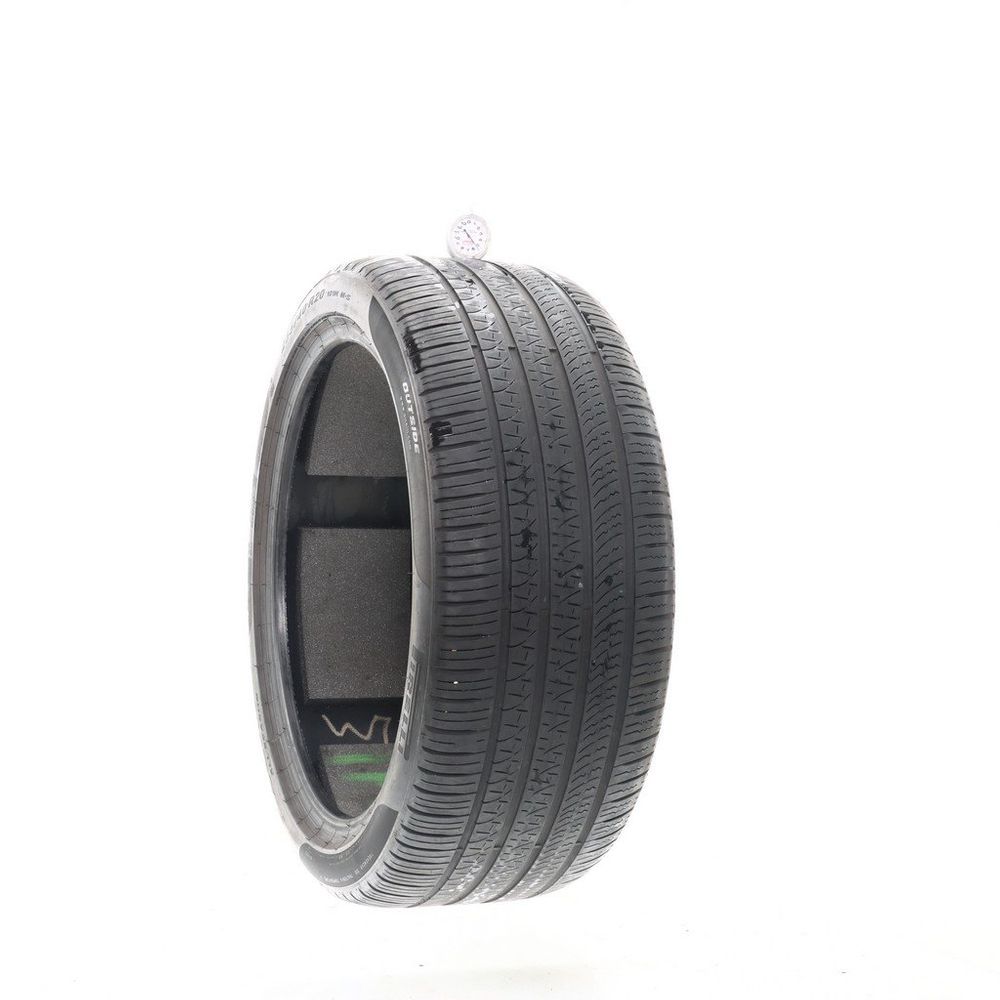 Used 255/40R20 Pirelli P Zero MO-S PNCS ELECT 101H - 5/32 - Image 1