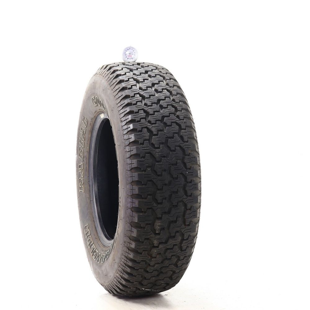 Set of (4) Used 235/75R15 Goodyear Wrangler Radial 105S - 9-10.5/32 - Image 4