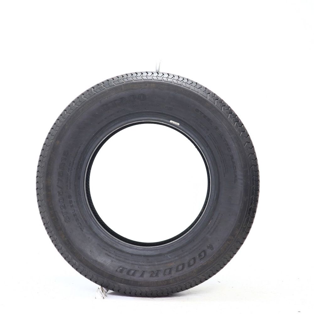 Used ST 205/75R15 Goodride ST200 101/97M C - 7/32 - Image 3