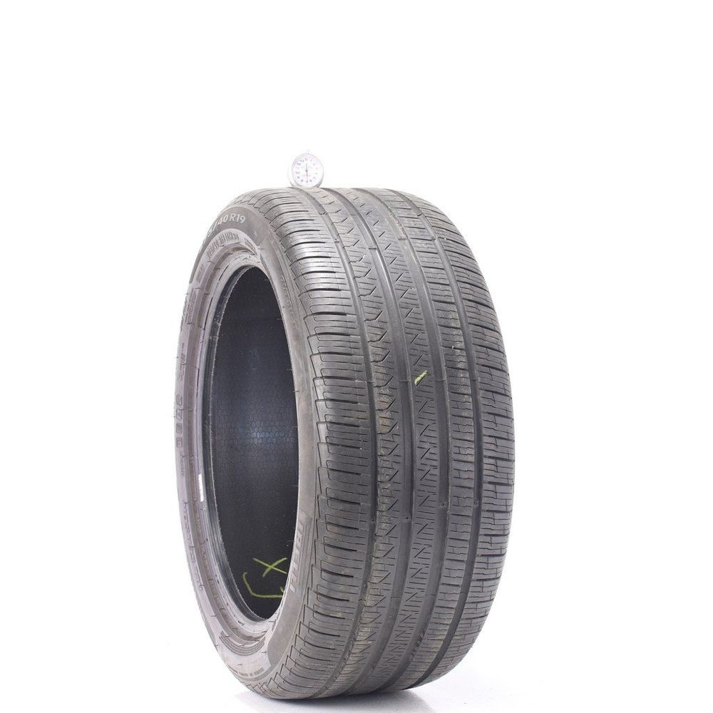 Set of (4) Used P 275/40R19 Pirelli Cinturato P7 MOE Run Flat 101H - 6.5/32 - Image 1