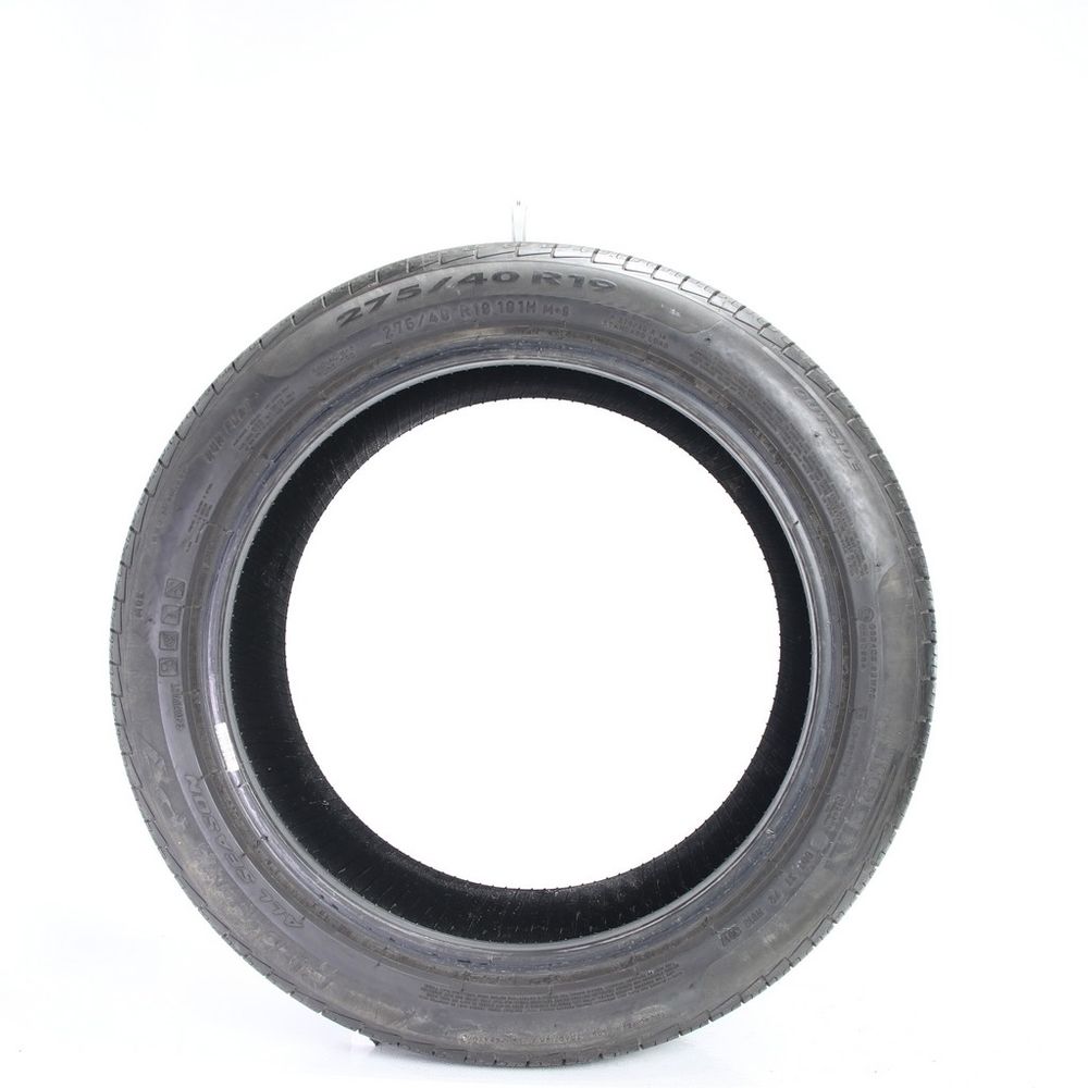 Set of (4) Used P 275/40R19 Pirelli Cinturato P7 MOE Run Flat 101H - 6.5/32 - Image 3