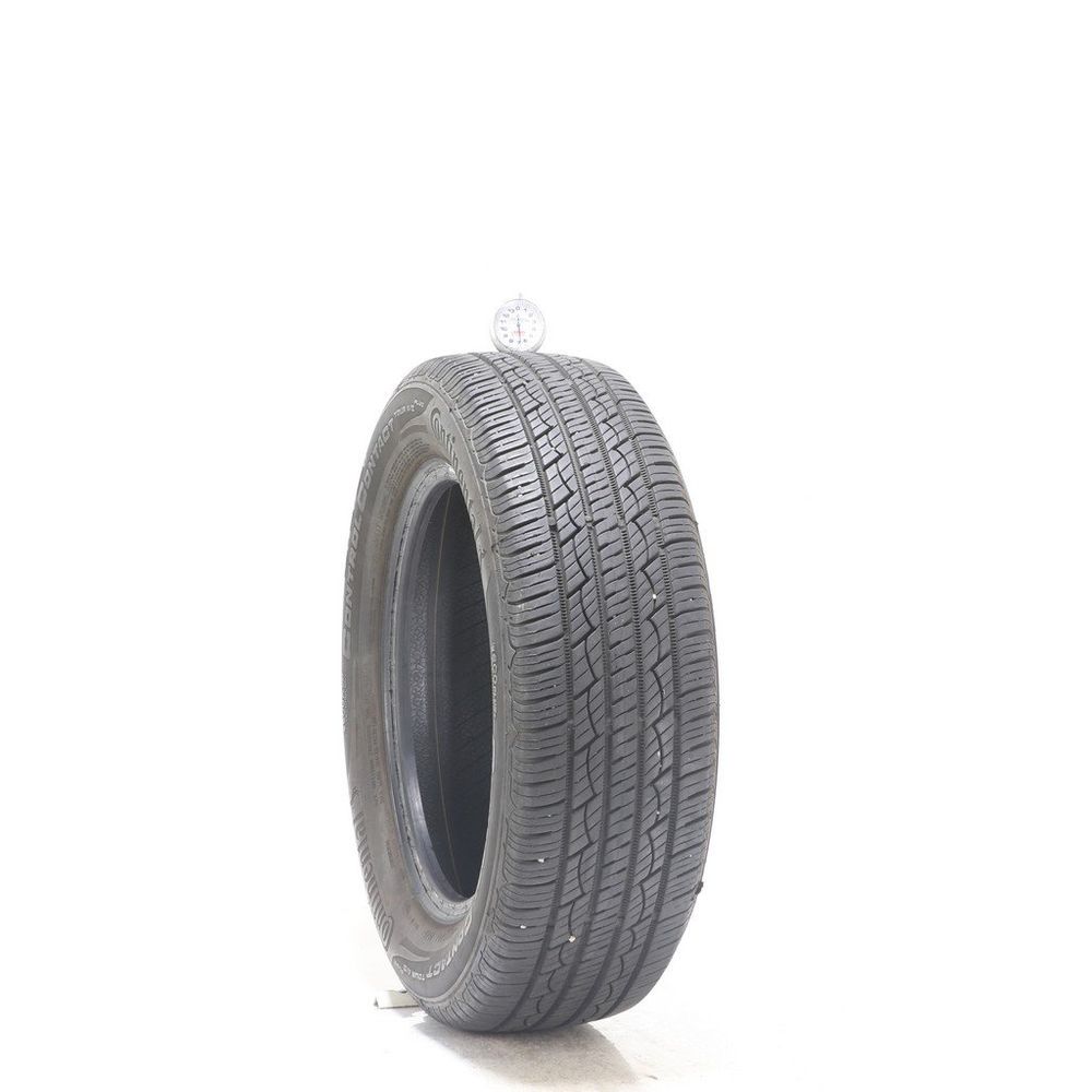 Set of (2) Used 185/65R15 Continental ControlContact Tour A/S Plus 88H - 6.5-7.5/32 - Image 1
