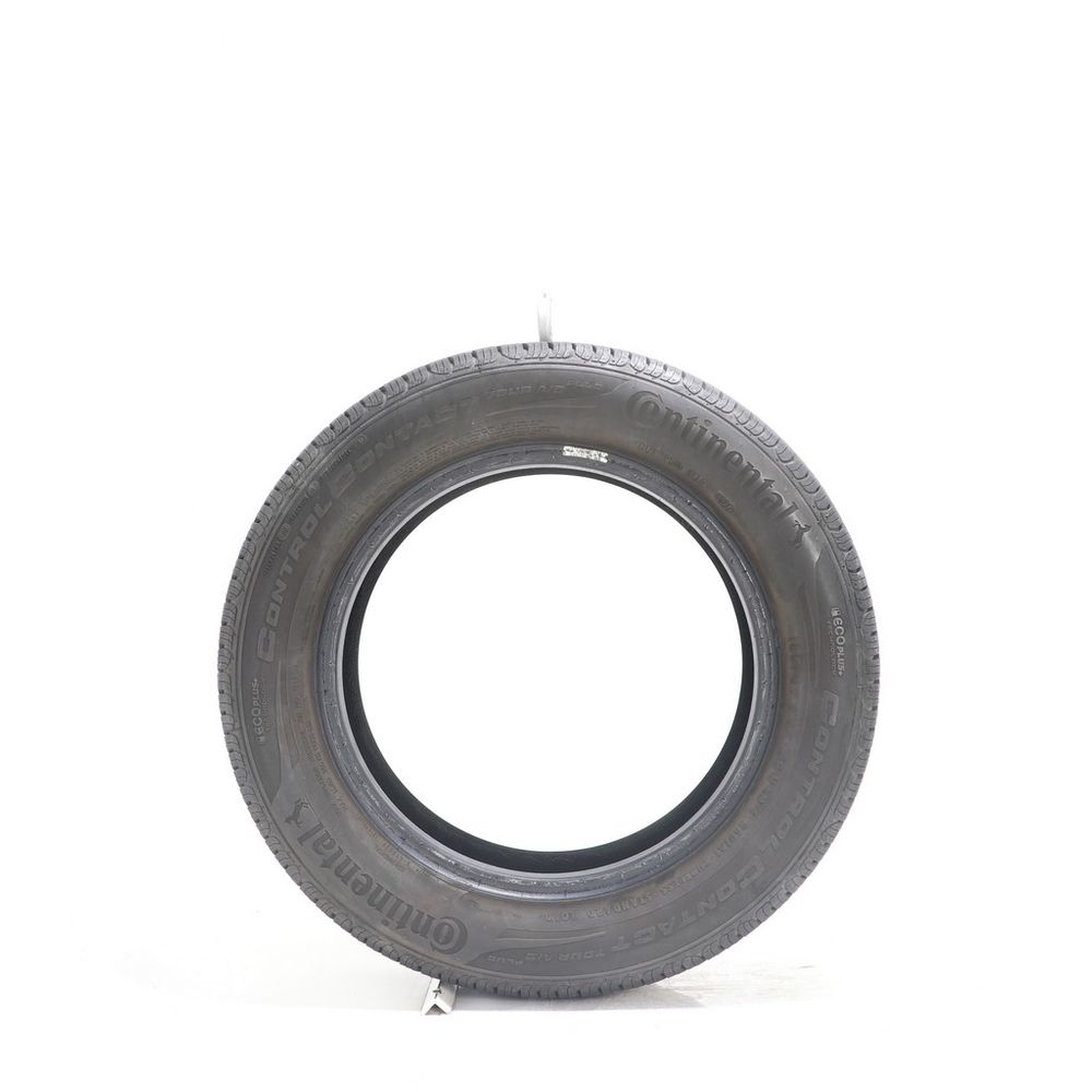 Set of (2) Used 185/65R15 Continental ControlContact Tour A/S Plus 88H - 6.5-7.5/32 - Image 3