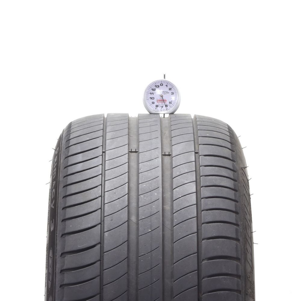 Set of (2) Used 245/40R19 Michelin Primacy 3 ZP MOE 98Y - 6-7/32 - Image 2