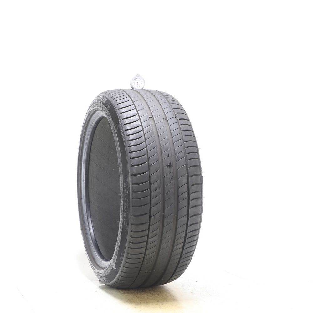 Set of (2) Used 245/40R19 Michelin Primacy 3 ZP MOE 98Y - 6-7/32 - Image 4