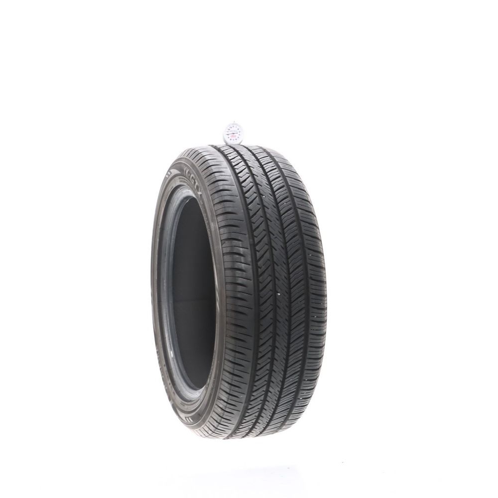 Set of (2) Used 215/55R17 Yokohama YK-GTX 94V - 10-10.5/32 - Image 1