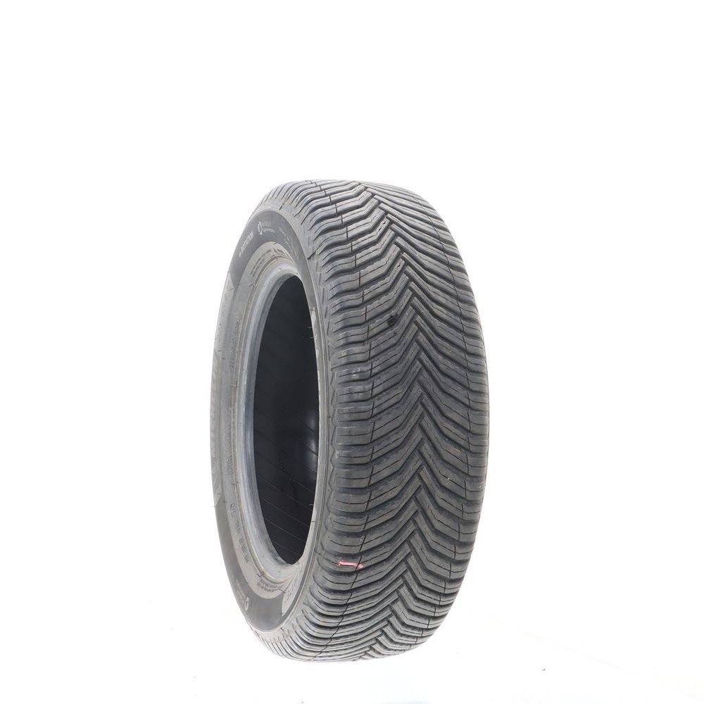 Set of (2) Driven Once 225/65R17 Michelin CrossClimate 2 102H - 9.5-10/32 - Image 1