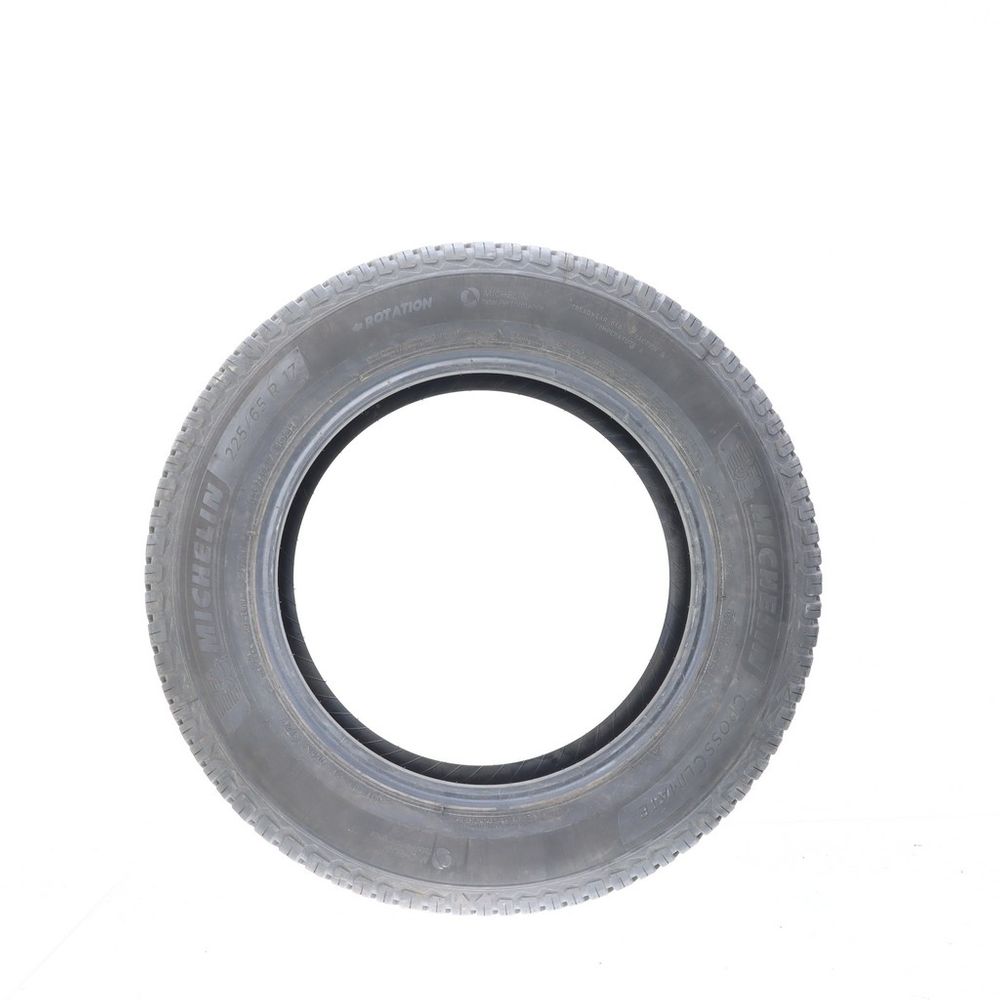 Set of (2) Driven Once 225/65R17 Michelin CrossClimate 2 102H - 9.5-10/32 - Image 3