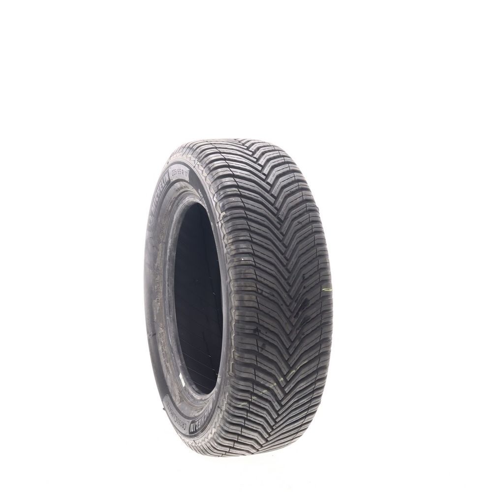 Set of (2) Driven Once 225/65R17 Michelin CrossClimate 2 102H - 9.5-10/32 - Image 4