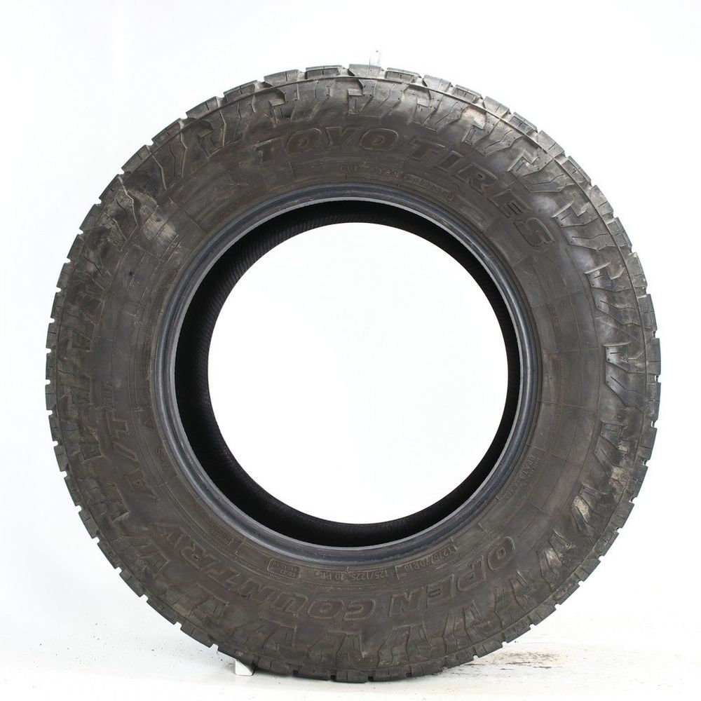Used LT 275/70R18 Toyo Open Country A/T III 125/122S E - 8/32 - Image 3