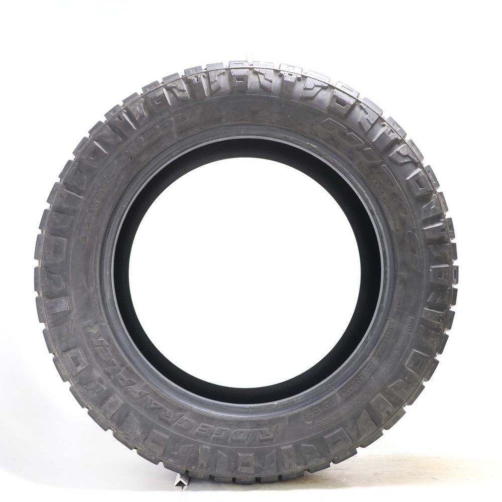 Used LT 33X11.5R20 Nitto Ridge Grappler 118Q E - 11/32 - Image 3