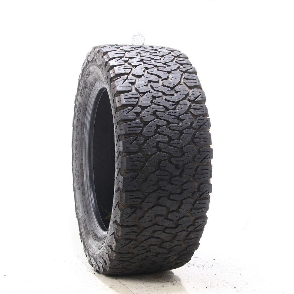 Set of (2) Used LT 295/55R20 BFGoodrich All-Terrain T/A KO2 123/120R E - 9-10/32 - Image 1