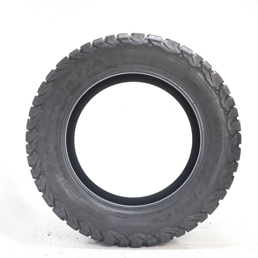 Set of (2) Used LT 295/55R20 BFGoodrich All-Terrain T/A KO2 123/120R E - 9-10/32 - Image 3