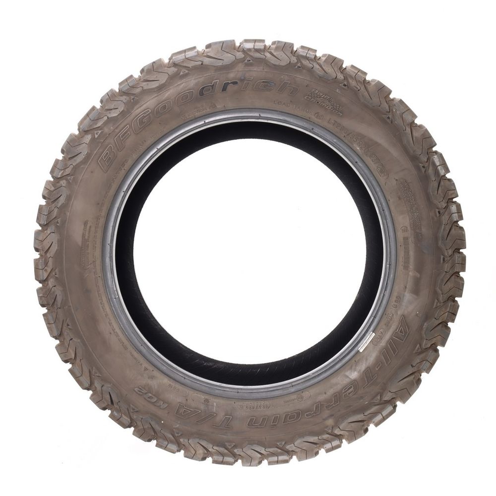 Set of (2) Used LT 295/55R20 BFGoodrich All-Terrain T/A KO2 123/120R E - 9-10/32 - Image 6