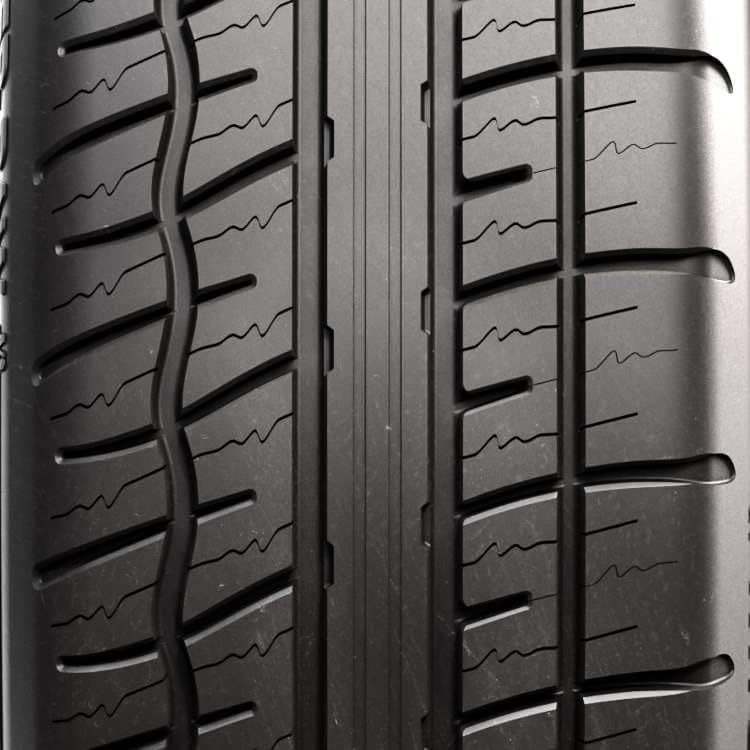 Set of (2) New P 245/40ZR17 Uniroyal Power Paw A/S 91Y - Image 2