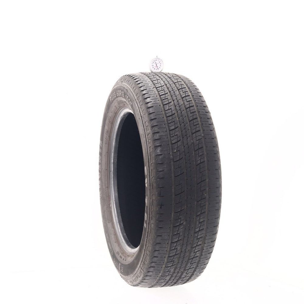 Set of (2) Used 235/60R18 Advanta SV T-01 102T - 6-6.5/32 - Image 1