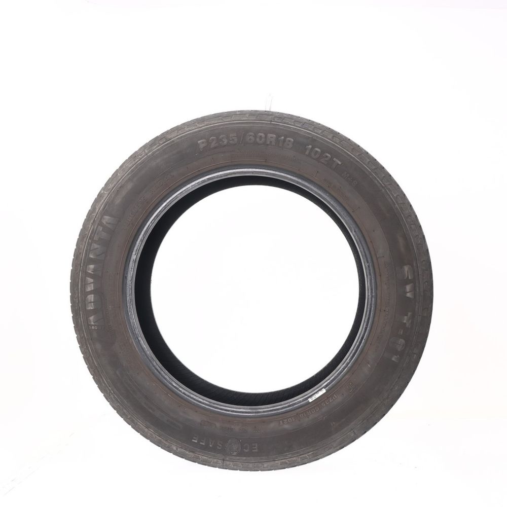 Set of (2) Used 235/60R18 Advanta SV T-01 102T - 6-6.5/32 - Image 3