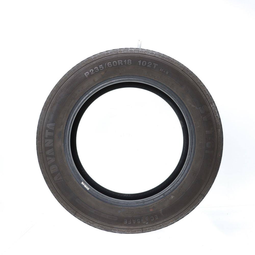 Set of (2) Used 235/60R18 Advanta SV T-01 102T - 6-6.5/32 - Image 6
