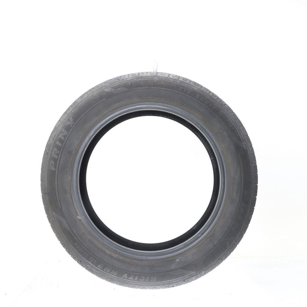Set of (2) Used 215/60R17 Prinx HiCity HH2 100H - 5-6.5/32 - Image 3
