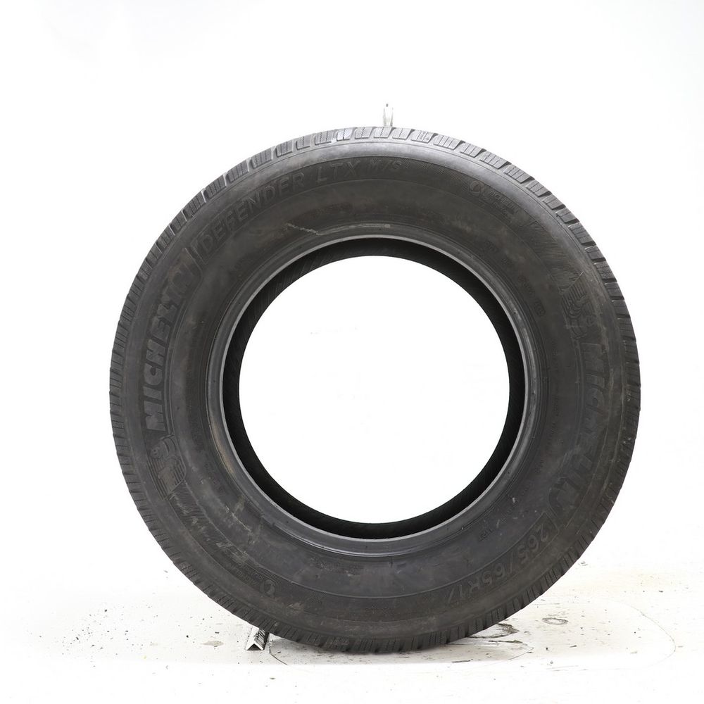 Used 265/65R17 Michelin Defender LTX M/S 112T - 4/32 | Utires