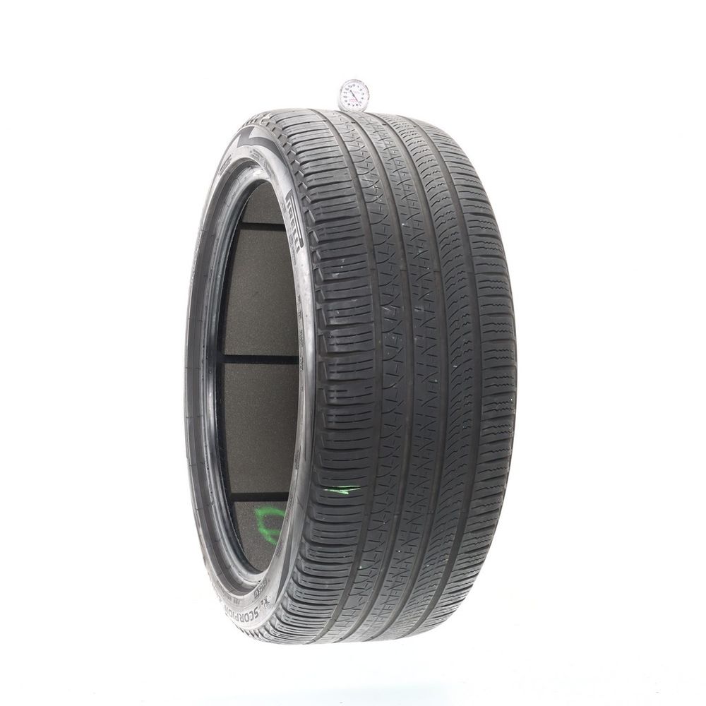 Used 285/40R23 Pirelli Scorpion Zero LR PNCS 111Y - 5.5/32 - Image 1