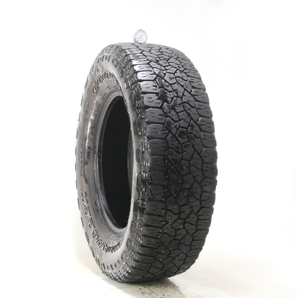 Set of (2) Used LT 275/70R18 Goodyear Wrangler Trailrunner AT 125/122R E - 8.5-9/32 - Image 4