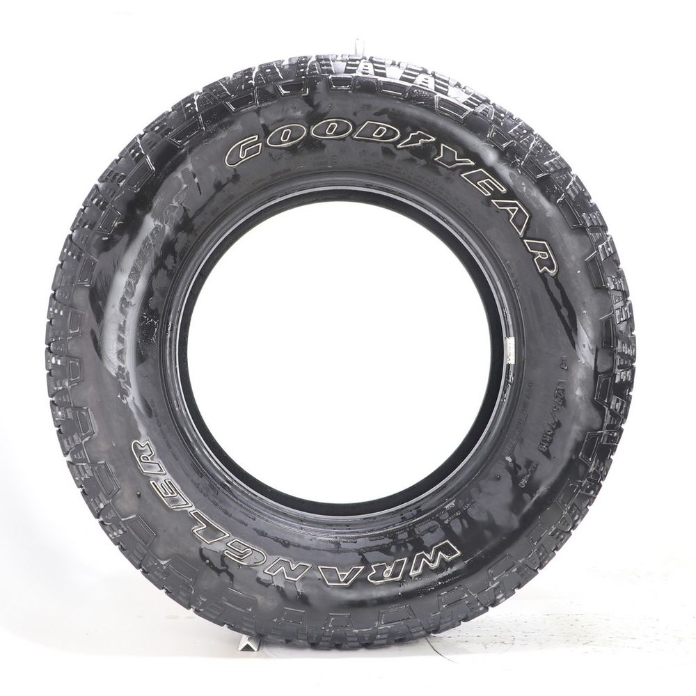 Set of (2) Used LT 275/70R18 Goodyear Wrangler Trailrunner AT 125/122R E - 8.5-9/32 - Image 6
