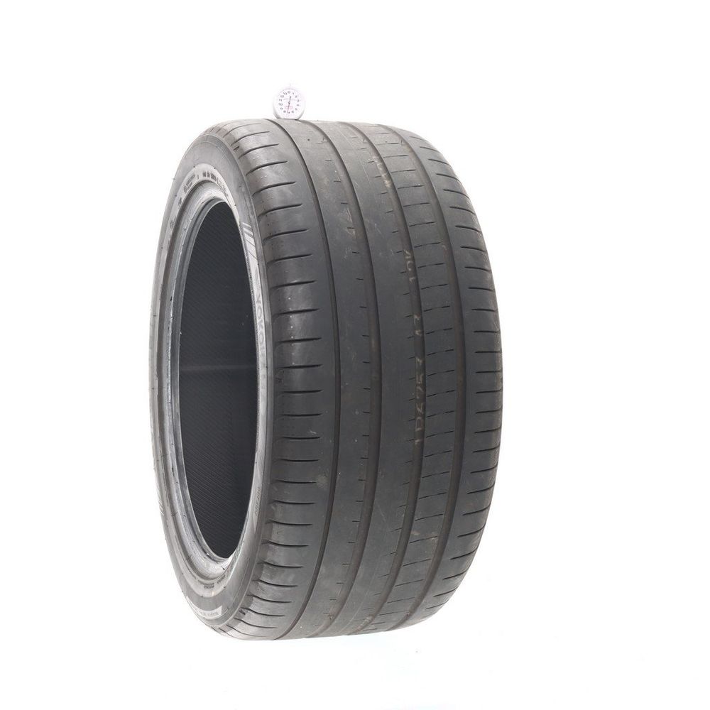 Set of (2) Used 315/40R21 Yokohama Advan Sport V107 115Y - 7-7.5/32 - Image 1